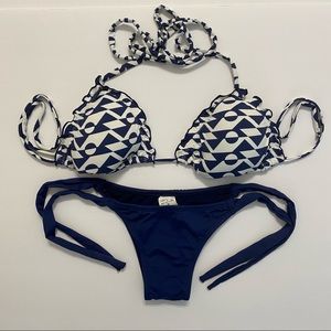 Corpo&Agua Brazilian Bikini Swimwear TopM Bottom P